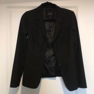 Black suit jacket